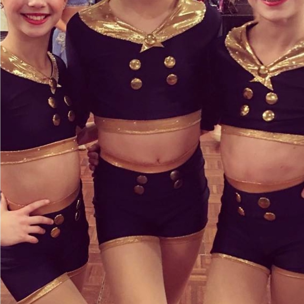 Sailor Dance Costume